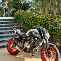 YAMAHA MT-07 DEPO (neo maggiorenni)