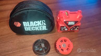 Livellatore Laser LZR3 Black&Decker