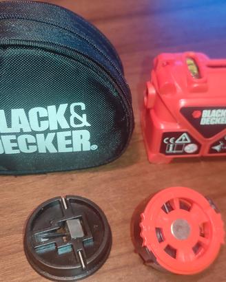 Livellatore Laser LZR3 Black&Decker