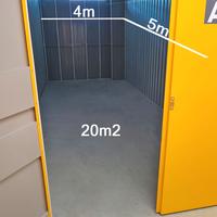 BOX 20mq (L4m x P5m x A2.7m)