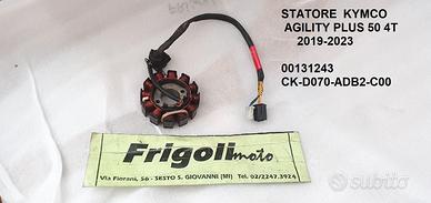 STATORE AGILITY PLUS 50 2019 2021 KYMCO RICAMBI US