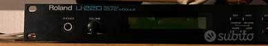Roland U-220 RS PCM SOUND MODULE