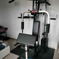 panca palestra multifunzione 