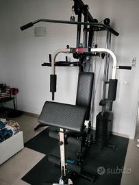 panca palestra multifunzione 