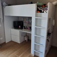 letto a soppalco ikea