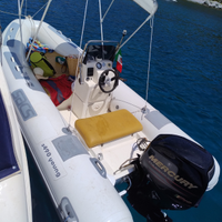Gommone sacs 490