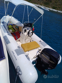 Gommone sacs 490
