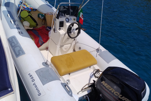 Gommone sacs 490