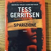 Libro di Tess Gerritsen “Sparizione”