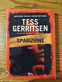 Libro di Tess Gerritsen “Sparizione”