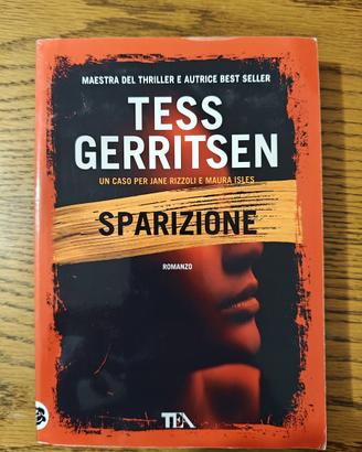 Libro di Tess Gerritsen “Sparizione”