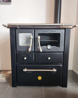 Cucina a legna