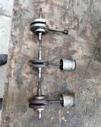 albero motore vespa bacchetta 125 faro basso v 30