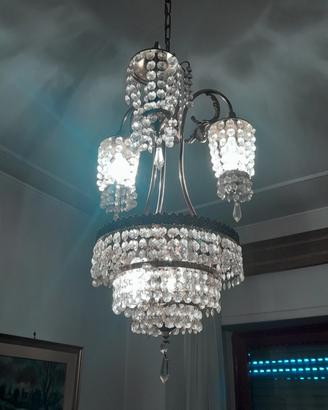 lampadario cristallo