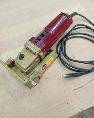 fresatrice per incastri "biscotti" lamello