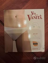 Slip Donna Tessuto Doppiato Taglia 5 Crema