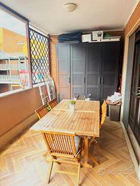 Attico panoramico ristrutturato a fiumicino