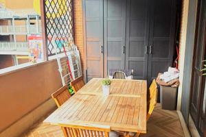 Attico panoramico ristrutturato a fiumicino