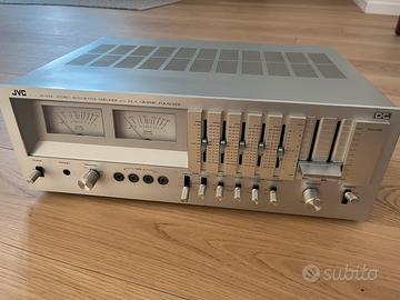 JVC Amplificatore equalizzatore