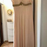 Vestito rosa elegante
