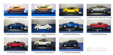 modellini auto scala 1/43 edicola