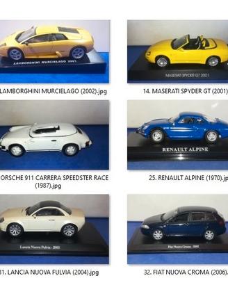 modellini auto scala 1/43 edicola