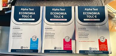 Kit Alpha Test Economia TOLC-E - 5ª Edizione
