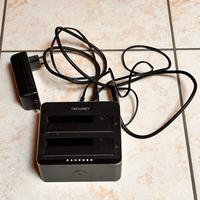 Docking station 2 Bay Tecknet