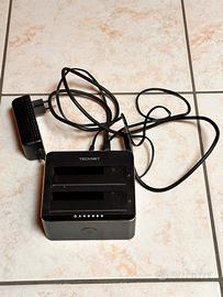 Docking station 2 Bay Tecknet