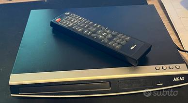 Lettore dvd akai ad70h