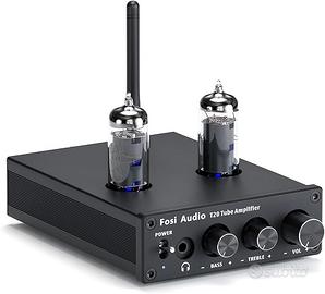 FOSI T20 Bluetooth Amplificatore a valvole GE5725W