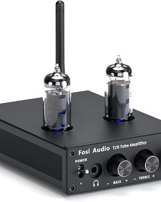 FOSI T20 Bluetooth Amplificatore a valvole GE5725W