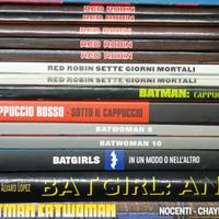 Batman family & friends- vari formati