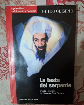 La testa del serpente di Guido Olimpo ilibro 