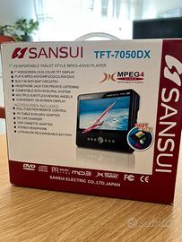 Lettore DVD portatile da Auto - Sansui