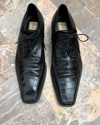 Scarpe uomo in pelle nera