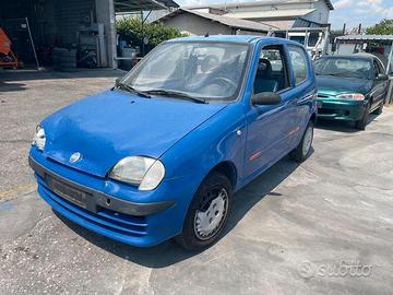 Ricambi per Fiat Seicento 1.1 benz 2002 187A1000