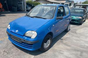Ricambi per Fiat Seicento 1.1 benz 2002 187A1000
