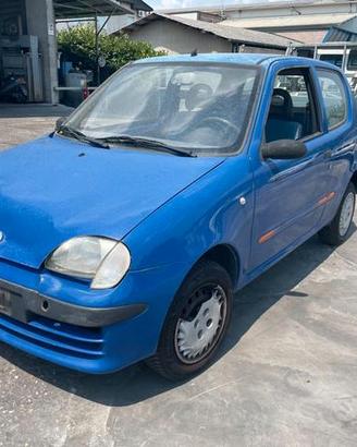 Ricambi per Fiat Seicento 1.1 benz 2002 187A1000