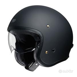 CASCO JET SHOEI J•O MATT BLACK tg XS - S