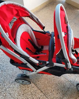 Passeggino gemellare Chicco