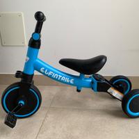 Triciclo besrey 5 in 1 blu
