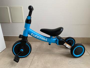 Triciclo besrey 5 in 1 blu