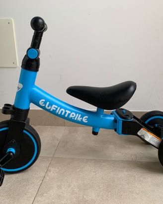 Triciclo besrey 5 in 1 blu