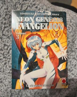 Evangelion - Volume 3 (Prima Edizione Manga)