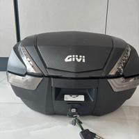 Bauletto moto  GIVI - Modello Carbon Look