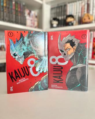 Kaiju No. 8 Lotto Variant Manga Ita