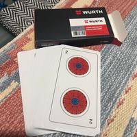 Wurth carte da gioco/scopa/briscola