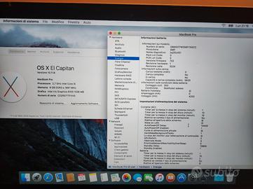 MacBook pro 2015