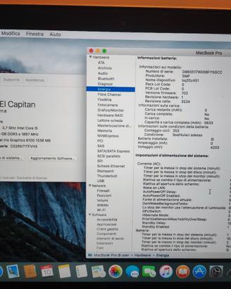 MacBook pro 2015